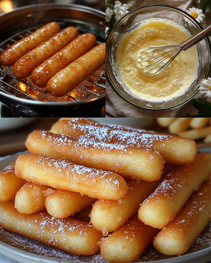 Dedos Dulces Fritos