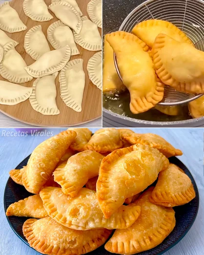 Empanadas Fritas de Queso