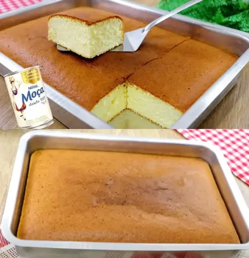 Pastel de Leche Condensada