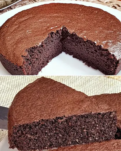 Pastel de Chocolate