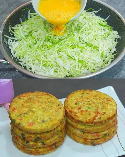 Tortitas de Repollo