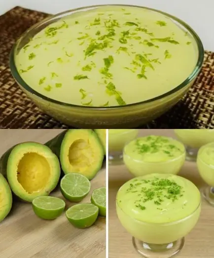 Mousse de Aguacate y Limón