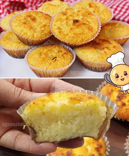 Panquecitos de Coco