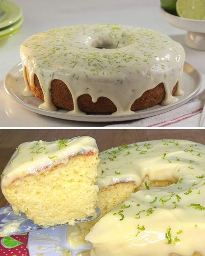 Pastel de Limón Cremoso