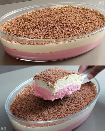 Postre Napolitano de Tres Capas