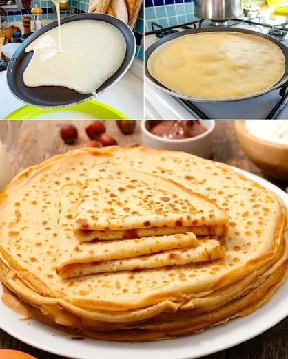 Crepas Caseras