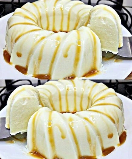 Flan de Leche con Caramelo