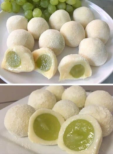 Mochi de Uva