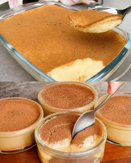 Natilla Casera con Canela