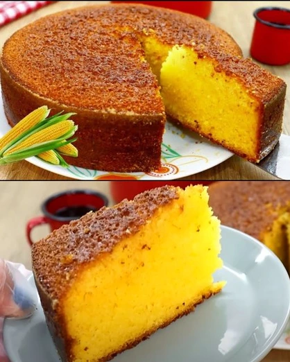 Pastel de Elote Tradicional