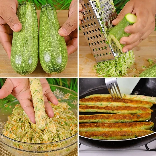 Croquetas de Calabacita