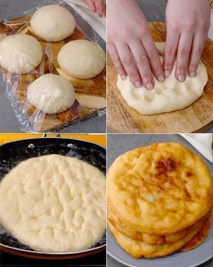 Gorditas Fritas de Harina