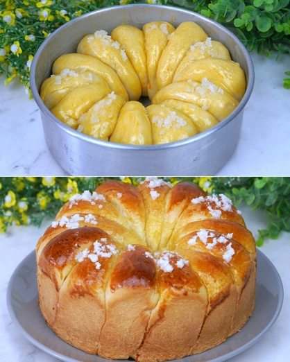 Pan Dulce Esponjoso Casero