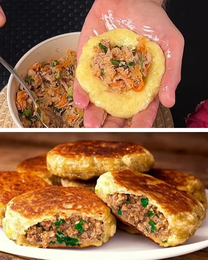 Panecillos Rellenos de Carne