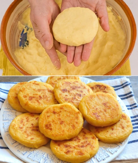 Arepas de Maíz