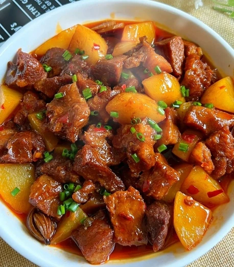 Guiso de Carne con Papas