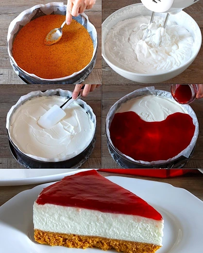 Cheesecake de Fresa: El Postre que Endulza Recuerdos y Sonrisas