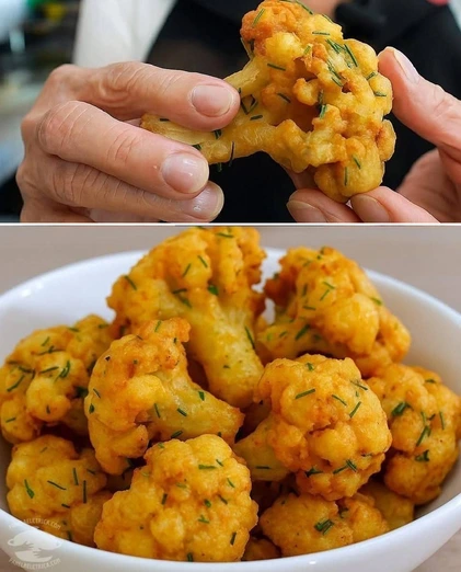 Coliflor Frita