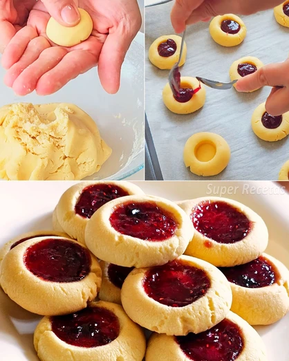 Galletas con Mermelada