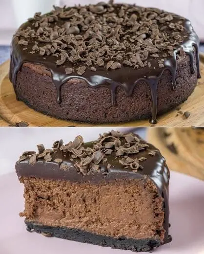 Pastel de Café con Chocolate