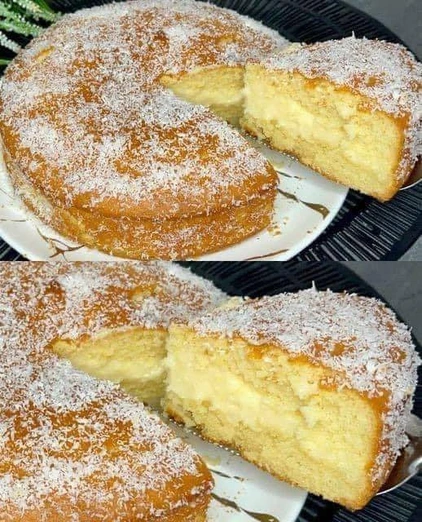 Pastel Relleno de Crema