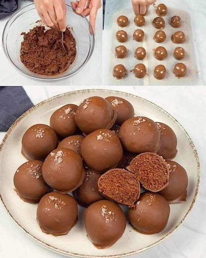 Trufas de Chocolate