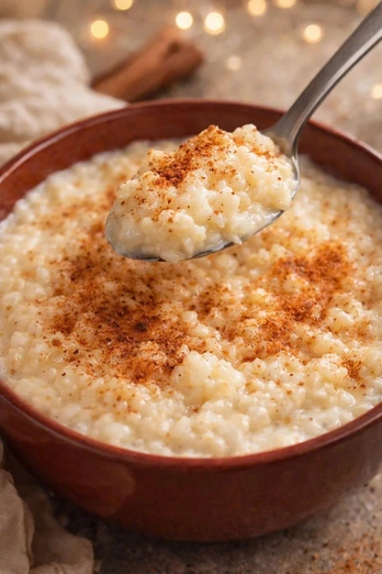 Arroz con Leche con Canela