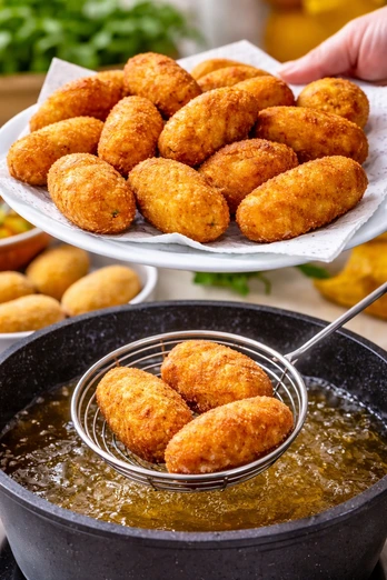 Croquetas de Jamón Serrano