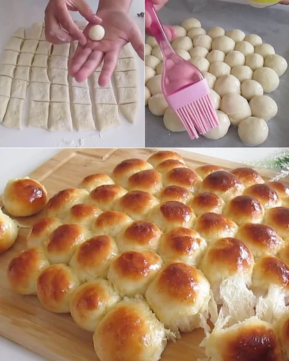 Pan de Ajo de Burbujas