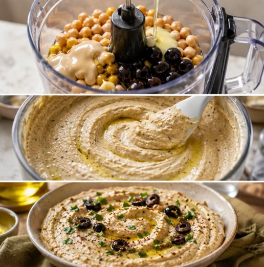Hummus de Aceituna Negra