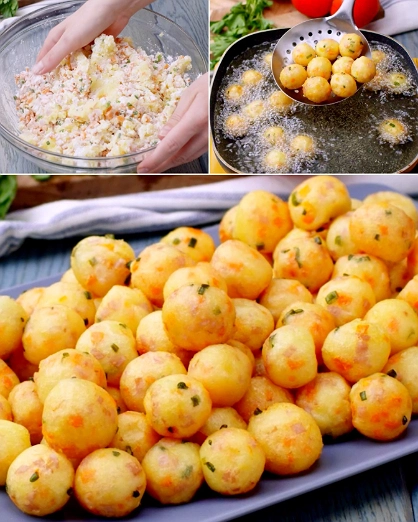 Croquetas de Papa