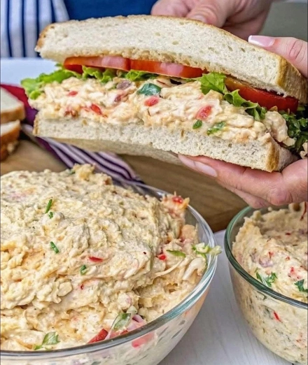 Ensalada de Pollo con Mayonesa