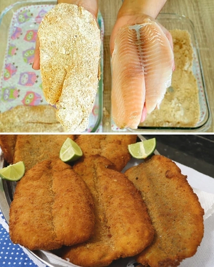 Filete de Pescado Empanizado