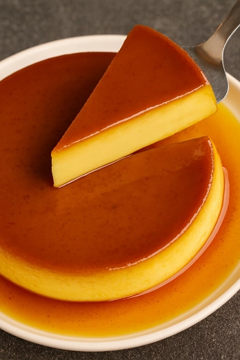 Flan Napolitano