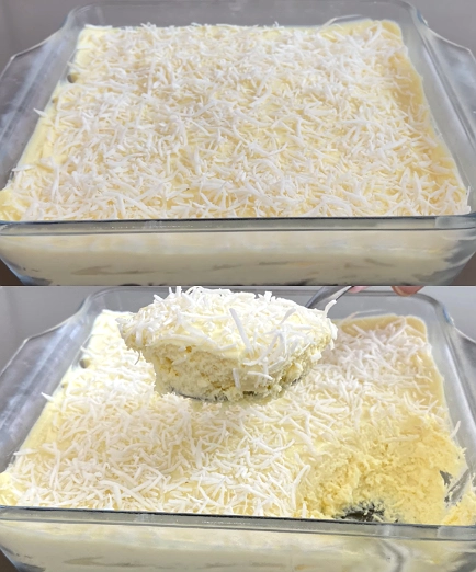 Postre Helado de Coco