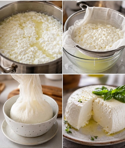 Queso Fresco Casero