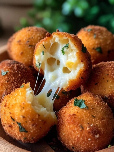 Croquetas de Queso Fundido