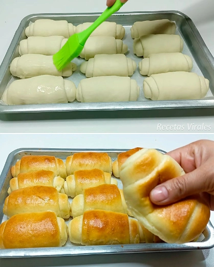 Cuernitos Caseros de Mantequilla