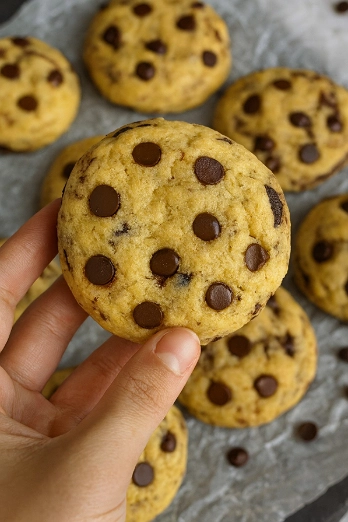 Galletas con Chispas de Chocolate