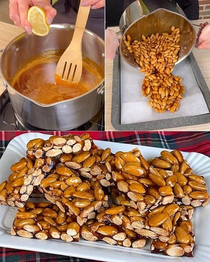 Palanqueta de Almendra