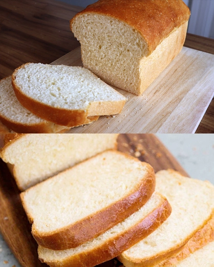 Pan de Caja Casero