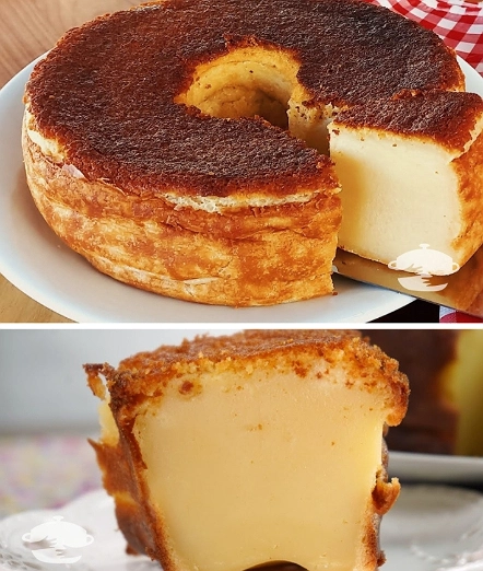 Panqué Mágico de Leche