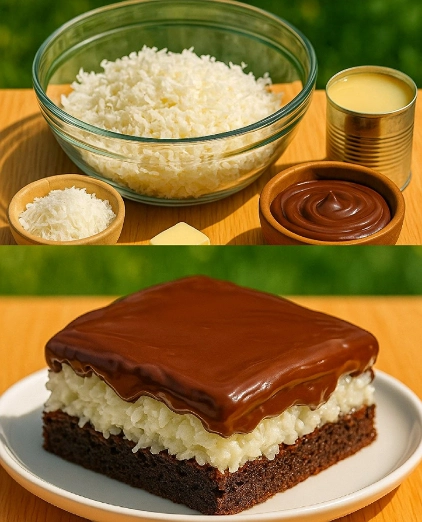 Pastel Prestigio de Chocolate y Coco