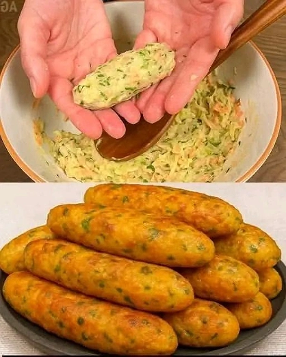 Croquetas de Calabacita y Zanahoria