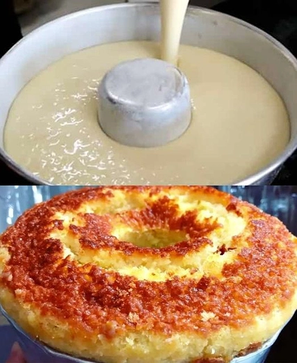 Pan de Elote Tradicional en Molde de Rosca