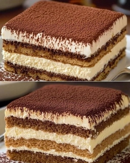 Pastel de Tiramisú Clásico